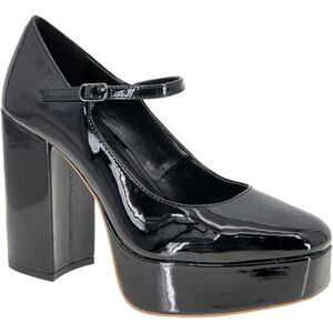 BCBGeneration Black Patent Selica Platform Heels Women’s Size 8.5